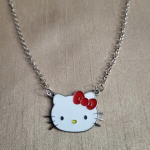 Hello Kitty Sanrio charm necklace